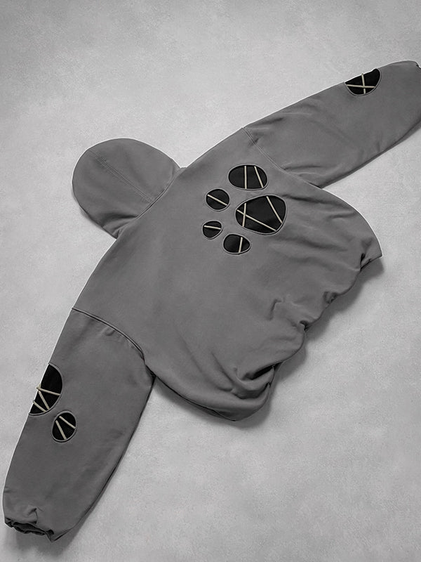 Foamed Printing Of Streetwear Brands Sweatshirts