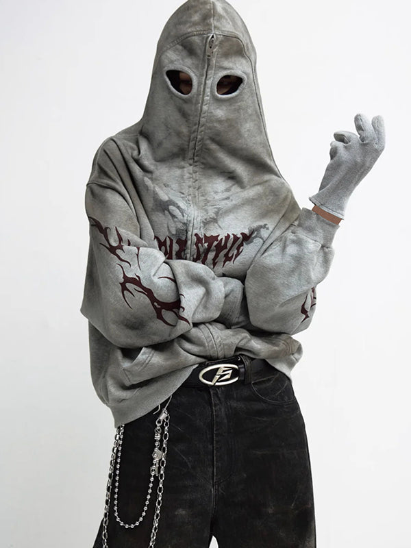 Niche Fashion Brand Retro Sweatshirt