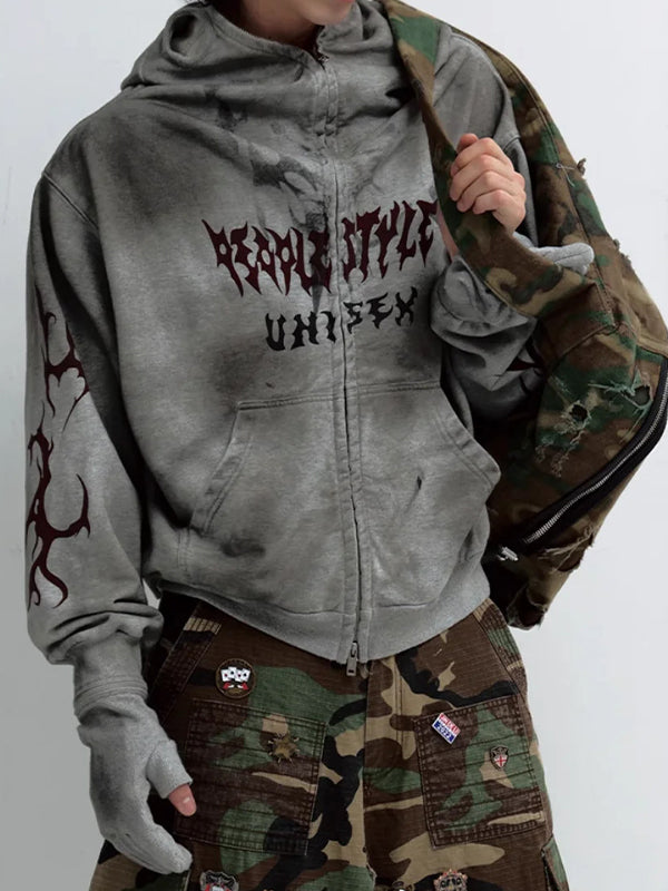 Niche Fashion Brand Retro Sweatshirt