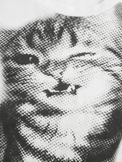 Cat Pattern Long Sleeve