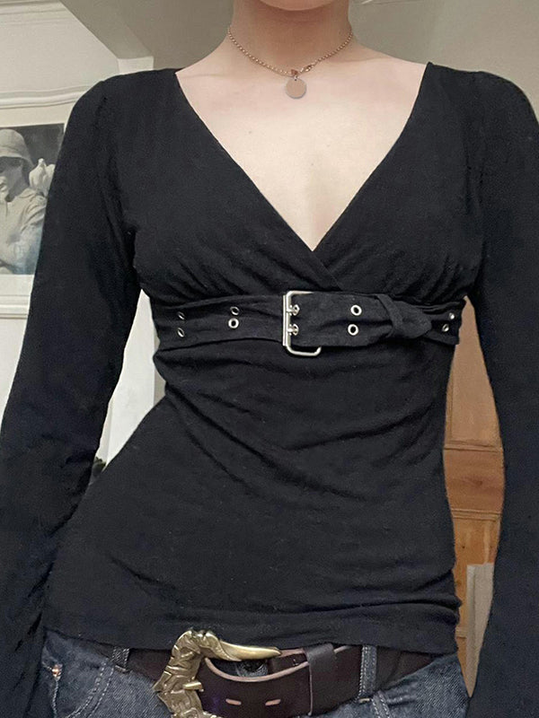 Snap Fasteners Long Sleeve