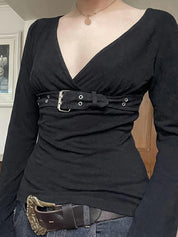 Snap Fasteners Long Sleeve