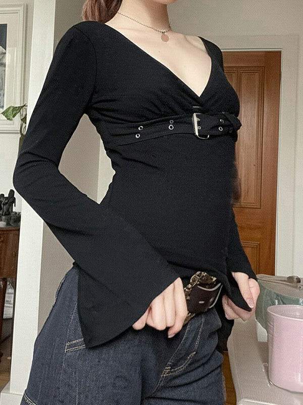 Snap Fasteners Long Sleeve