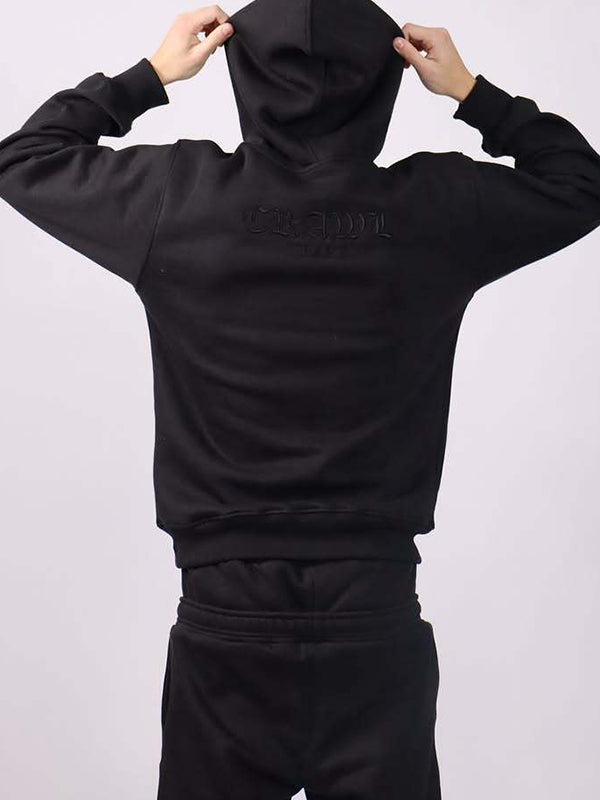 Trendy Embroidered Sweatshirts