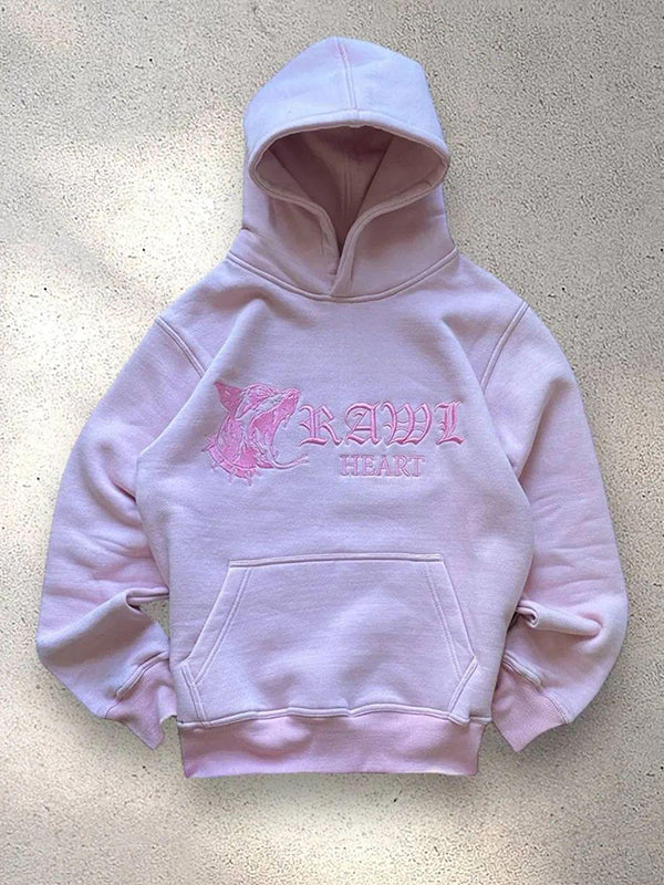 Trendy Embroidered Sweatshirts