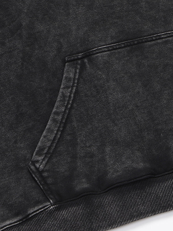 Skull Dark Print Sweatshirt