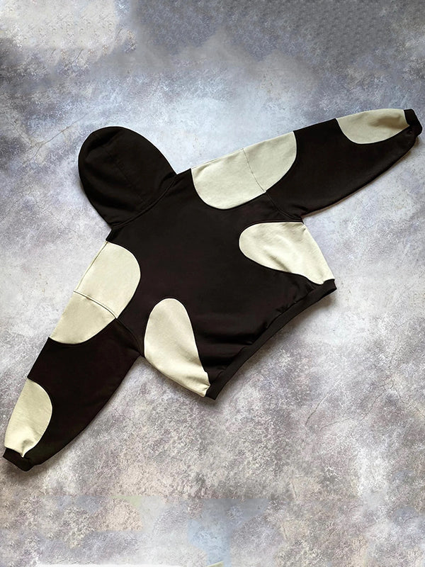 Patchwork Color Block Sweatshirt