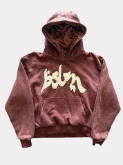 Patch Print Pocket Hoodie Sweatshirts