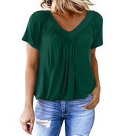 Women's Casual Summer  V Neck Tops