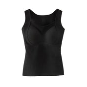 Thermal Tank Top with Built-in Bra