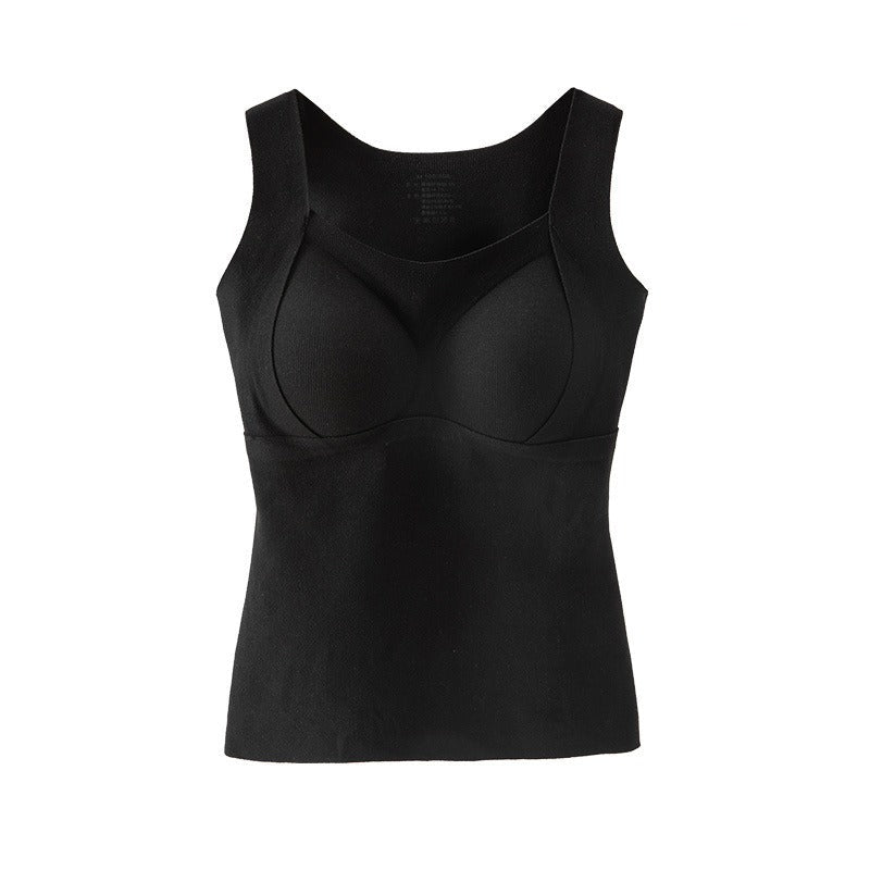 Thermal Tank Top with Built-in Bra