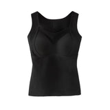 Thermal Tank Top with Built-in Bra