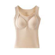 Thermal Tank Top with Built-in Bra