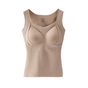 Thermal Tank Top with Built-in Bra