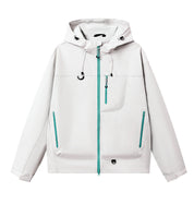 Unisex Lightweight Hiking Jacket – Waterproof, Hooded & Packable