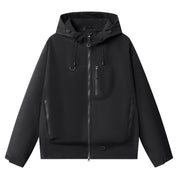 Unisex Lightweight Hiking Jacket – Waterproof, Hooded & Packable