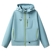 Unisex Lightweight Hiking Jacket – Waterproof, Hooded & Packable