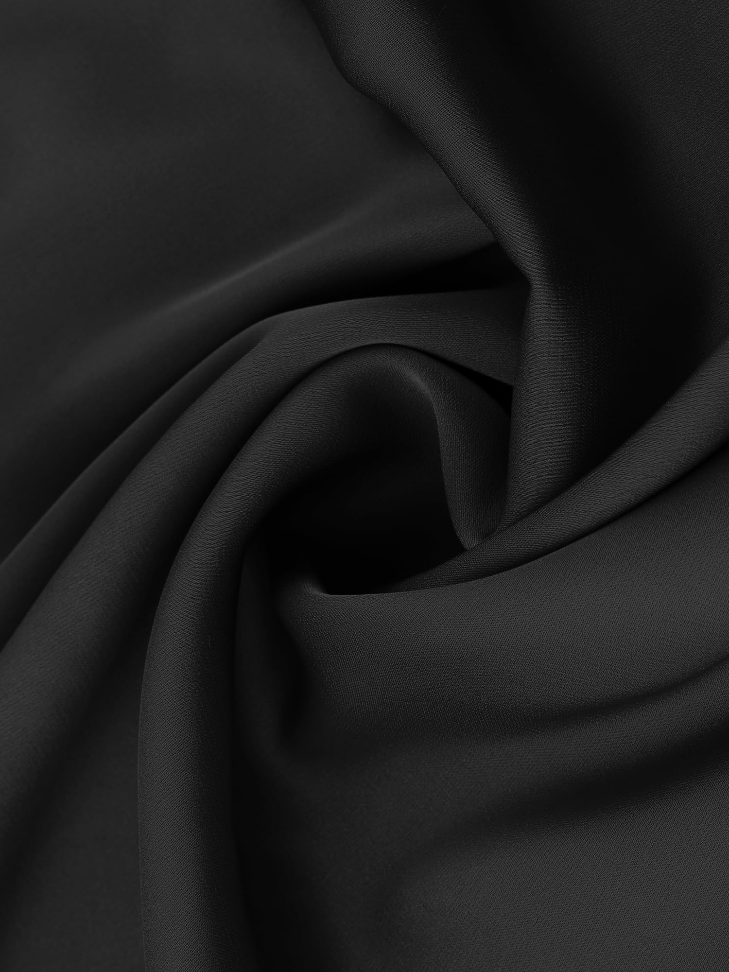 Built-In Bra Satin V Neck Tank Top
