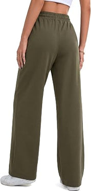 Y2K Barrel Contrast Panel Sweatpants