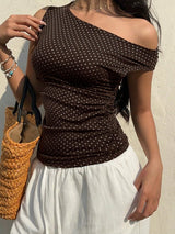 Women's Off Shoulder Tank Top
