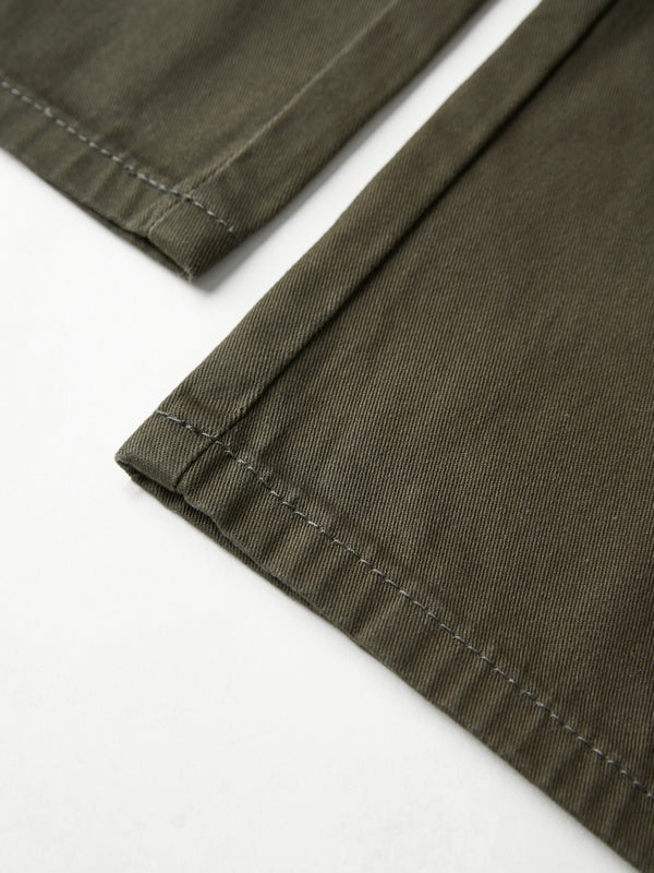Washed Vintage Baggy Cargo Jeans