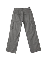 Washed Vintage Baggy Cargo Jeans