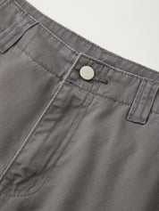 Washed Vintage Baggy Cargo Jeans