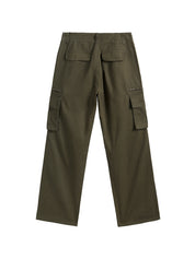 Washed Vintage Baggy Cargo Jeans