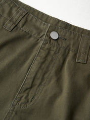 Washed Vintage Baggy Cargo Jeans