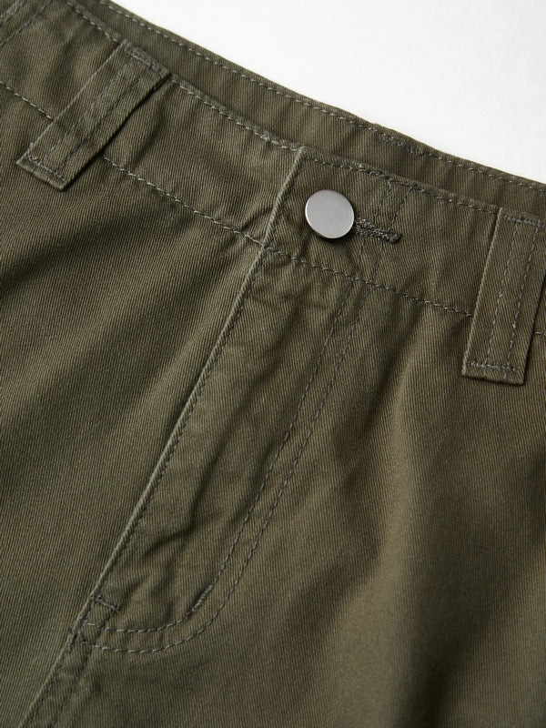 Washed Vintage Baggy Cargo Jeans