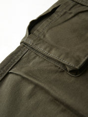 Washed Vintage Baggy Cargo Jeans