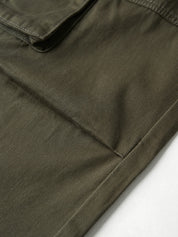 Washed Vintage Baggy Cargo Jeans