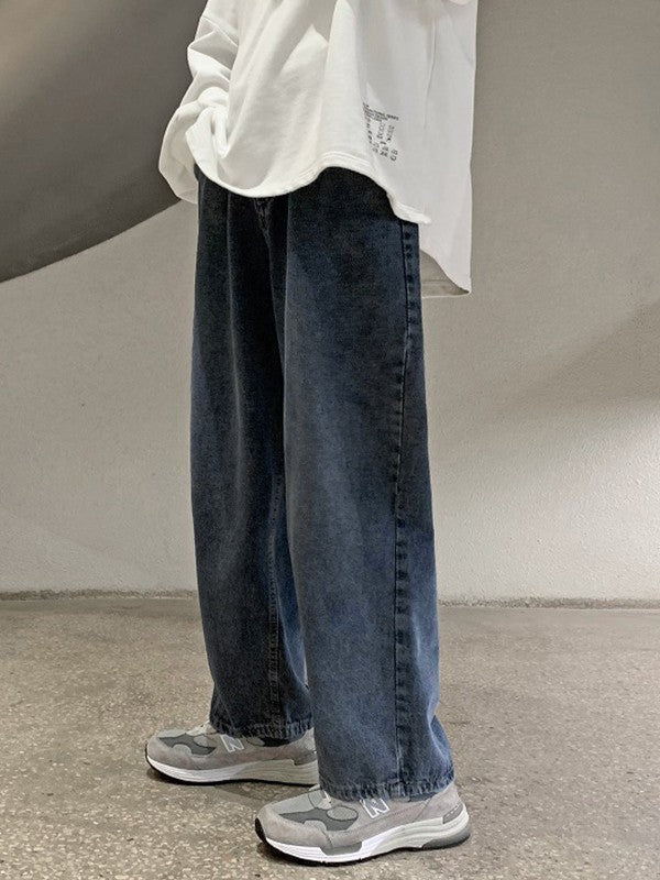 Men's Classic Denim Loose Jeans