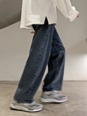Men's Classic Denim Loose Jeans
