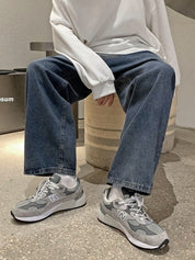 Men's Classic Denim Loose Jeans