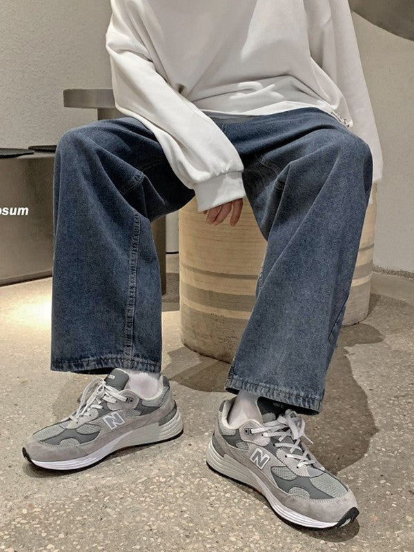 Men's Classic Denim Loose Jeans