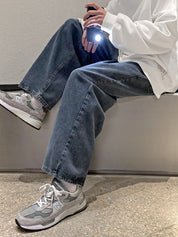 Men's Classic Denim Loose Jeans