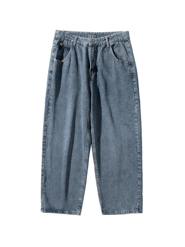 Men's Classic Denim Loose Jeans