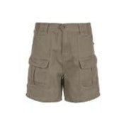 Denim Straight Leg Cargo Shorts
