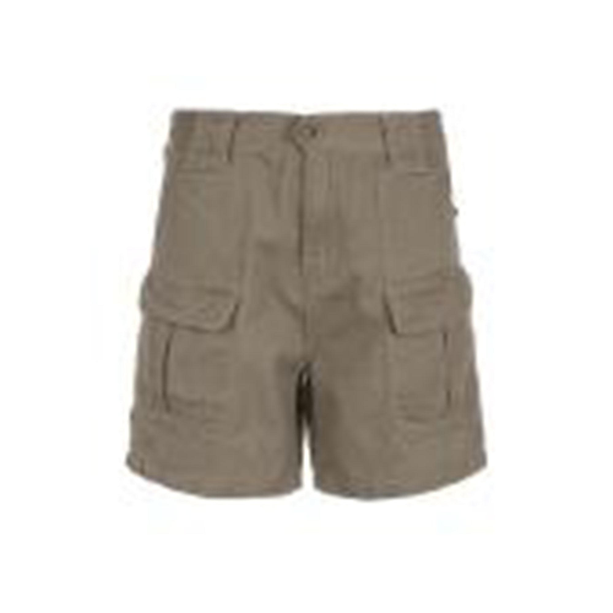 Denim Straight Leg Cargo Shorts