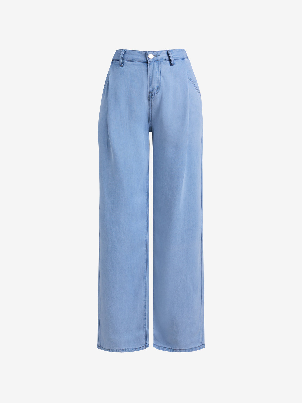 EMMIOL Black High Rise Baggy 26°C/78°F Air Jeans