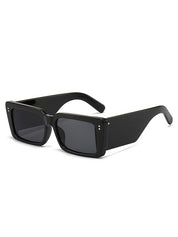 Square Frame Chunky Sunglasses