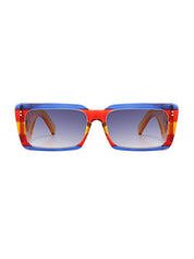 Square Frame Chunky Sunglasses