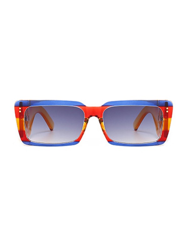 Square Frame Chunky Sunglasses