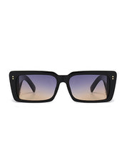 Square Frame Chunky Sunglasses