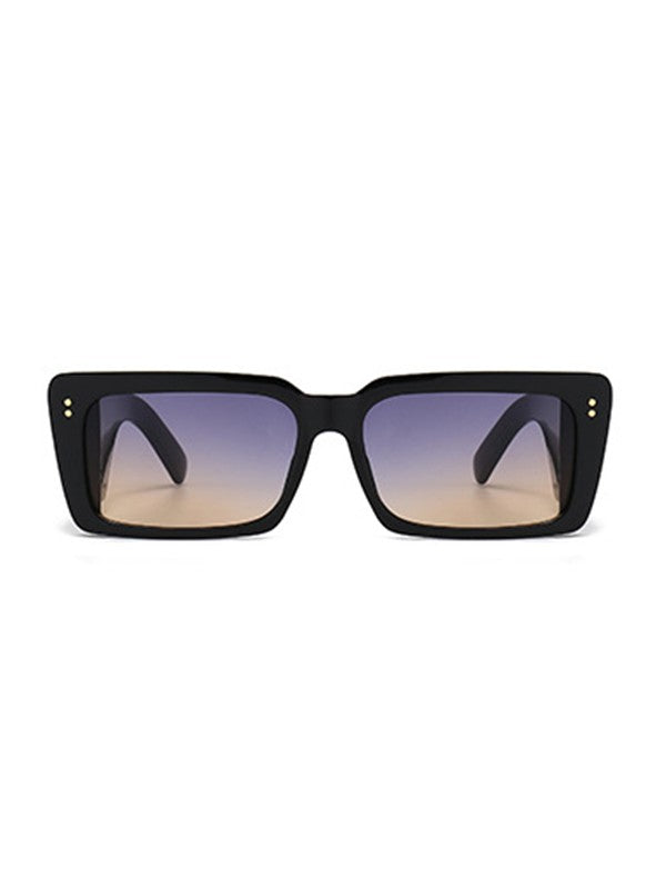 Square Frame Chunky Sunglasses
