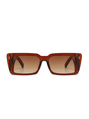 Square Frame Chunky Sunglasses