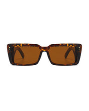 Square Frame Chunky Sunglasses