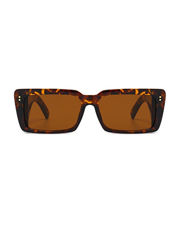Square Frame Chunky Sunglasses