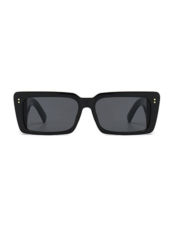Square Frame Chunky Sunglasses